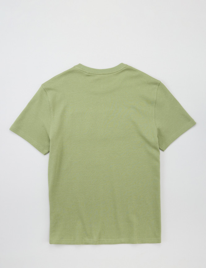 Laid Goods Back View