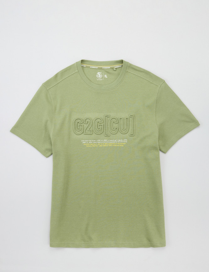 Laid Goods Front View