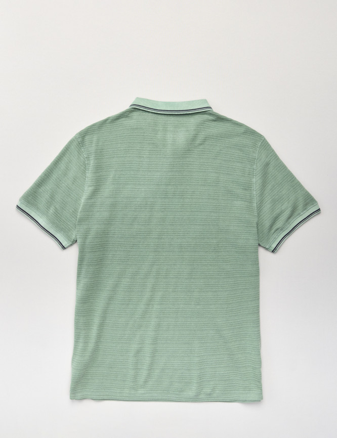 Laid Goods Back View