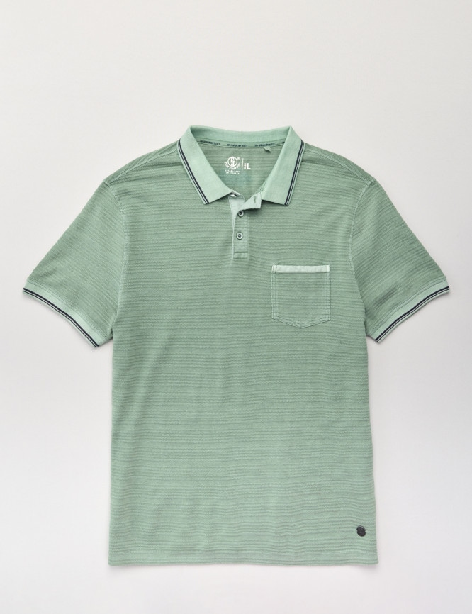 Laid Goods Front View