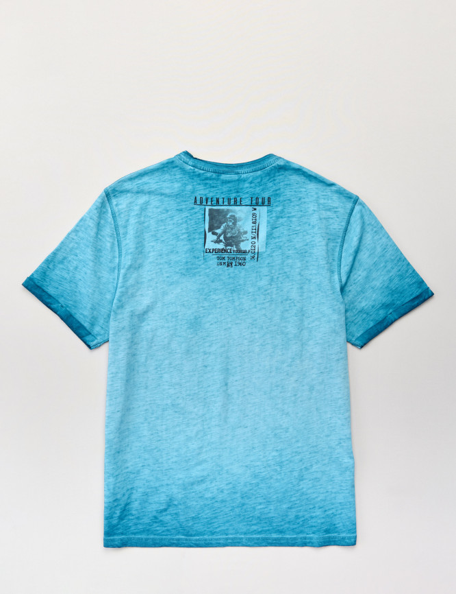 Laid Goods Back View