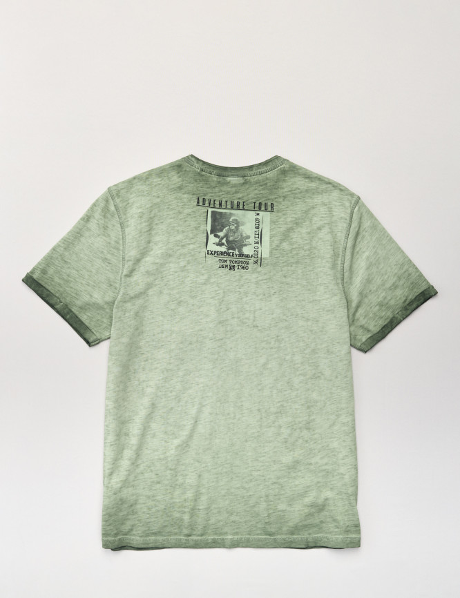 Laid Goods Back View