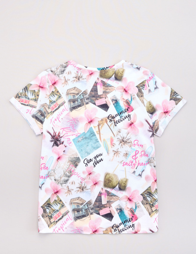 Laid Goods Back View