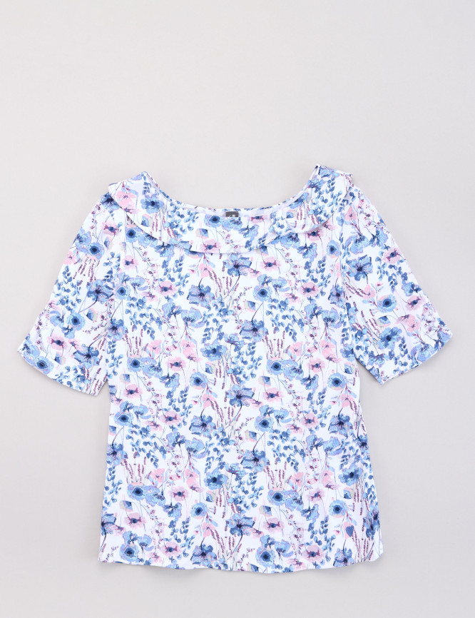 Laid Goods Front View