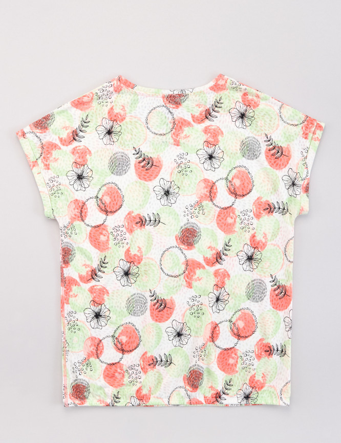 Laid Goods Back View