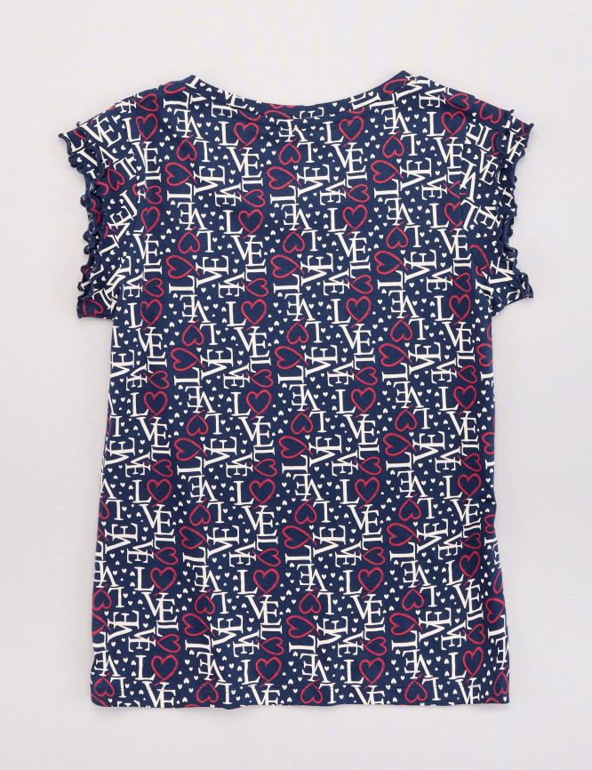 Laid Goods Back View