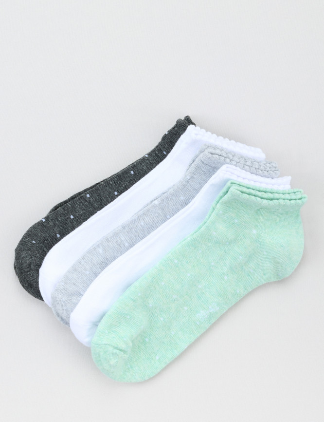 Laid Goods Back View