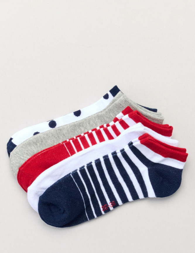 Laid Goods Back View