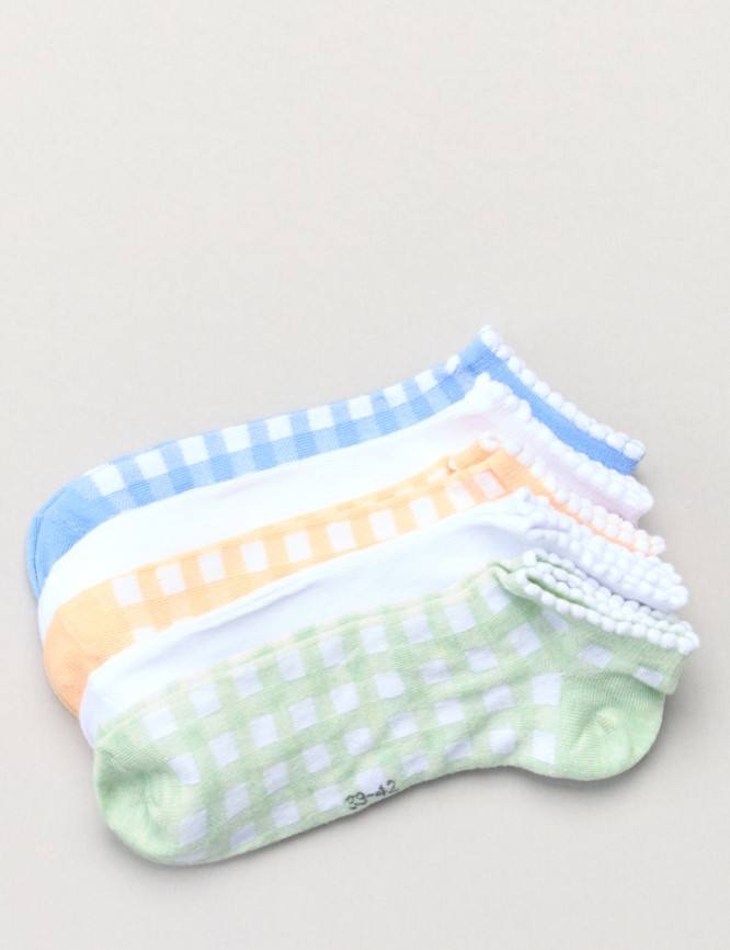 Laid Goods Back View