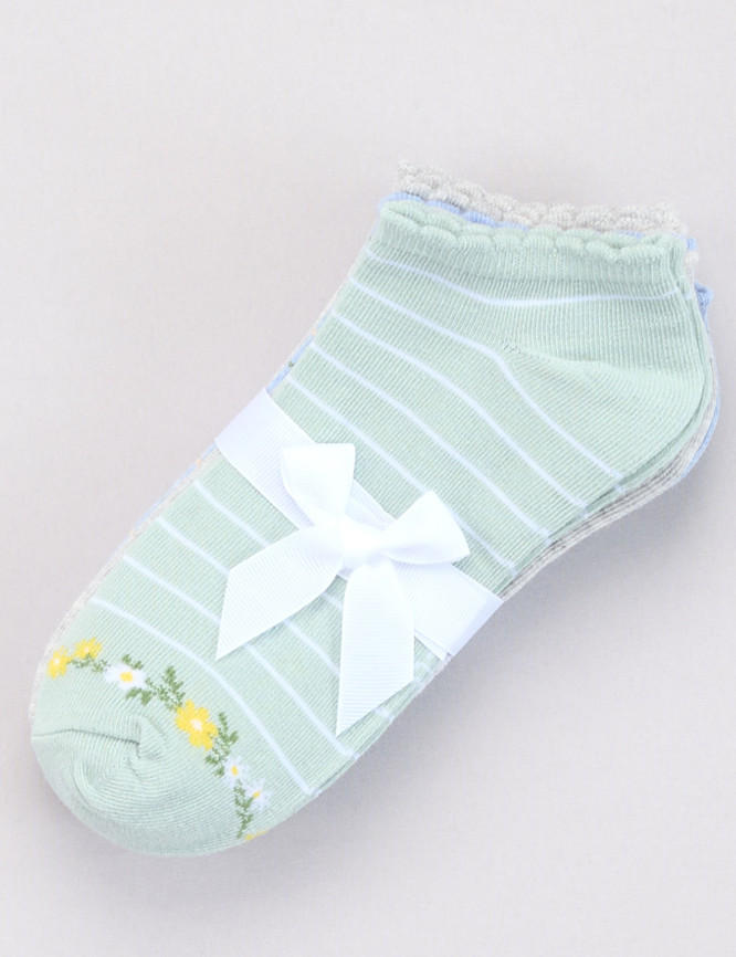 Laid Goods Front View