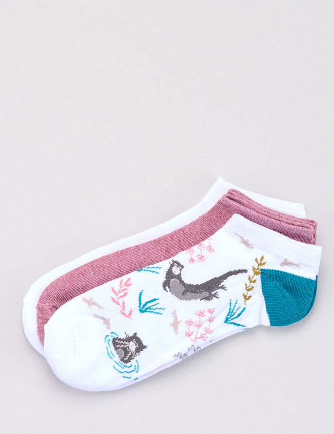 Laid Goods Back View