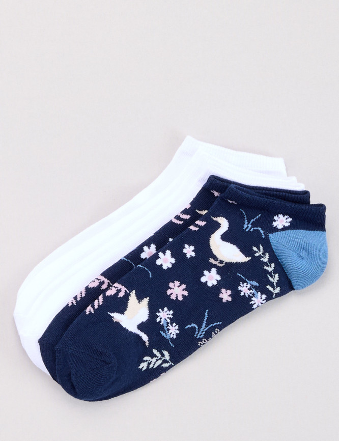 Laid Goods Back View