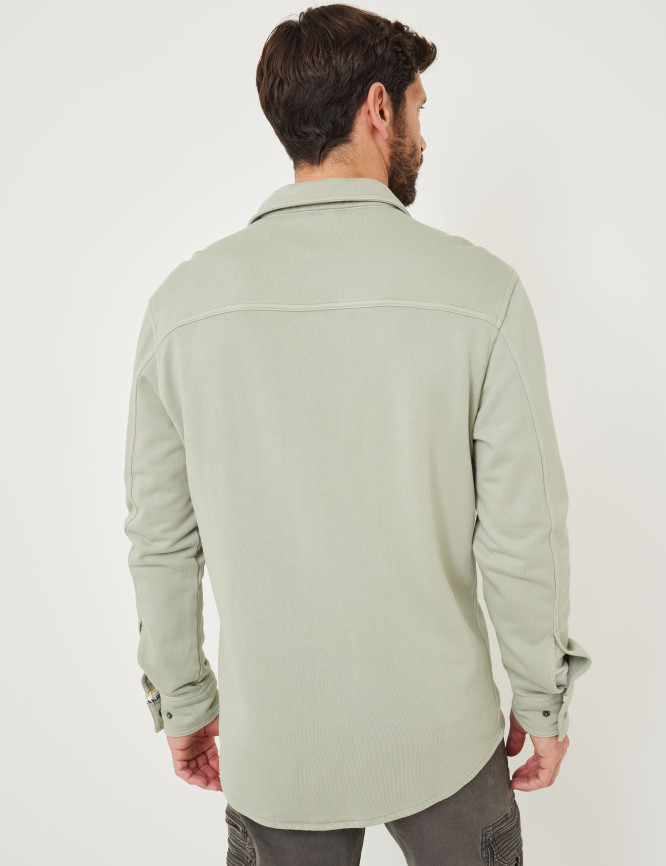 Model Back View