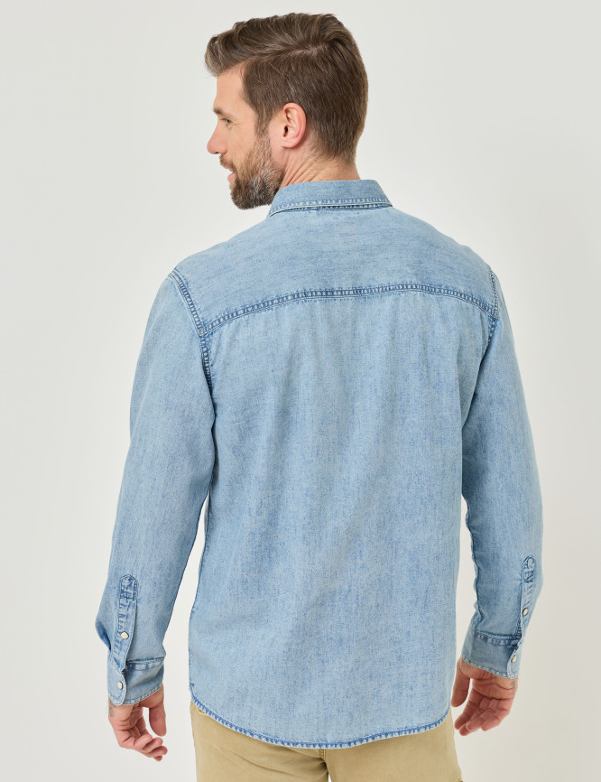 Model Back View
