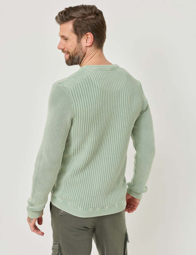 Model Back View