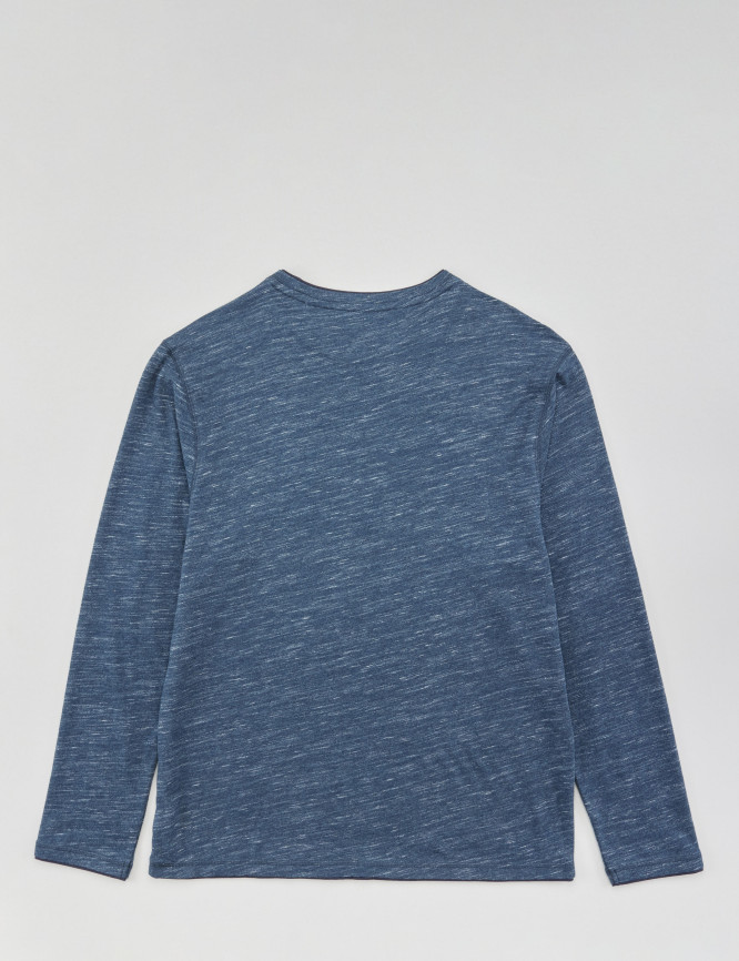 Laid Goods Back View