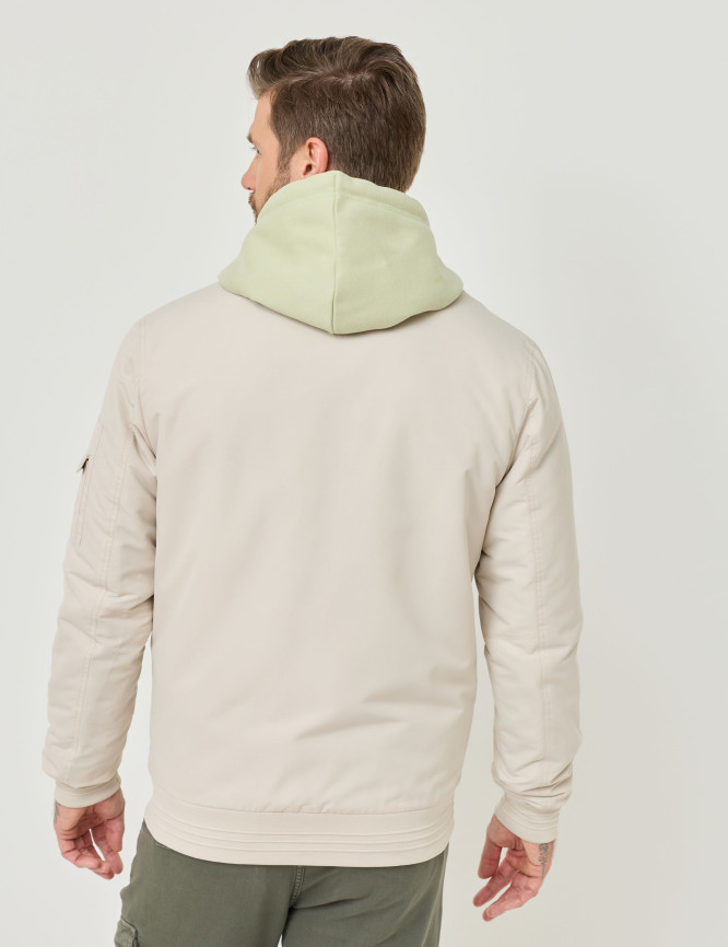 Model Back View