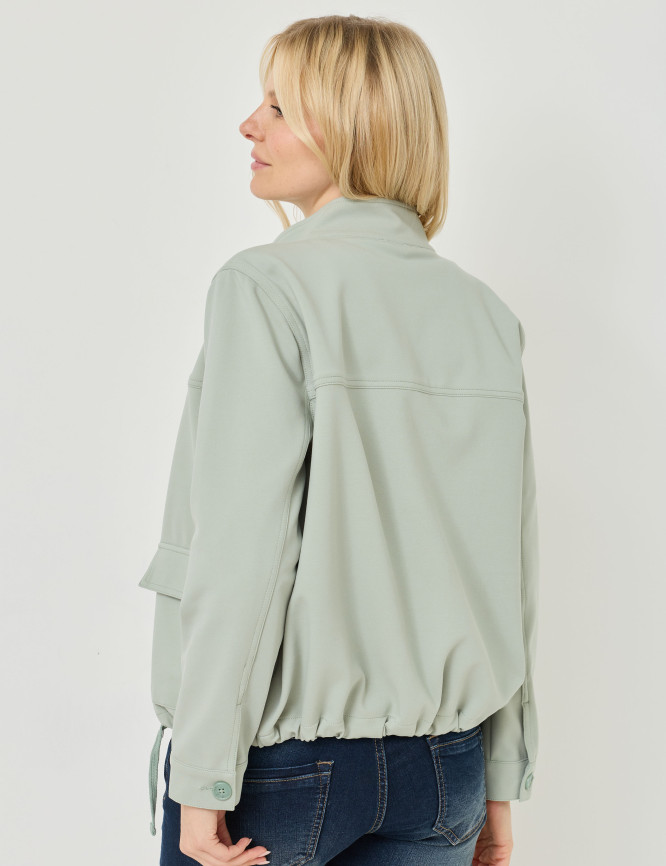 Model Back View