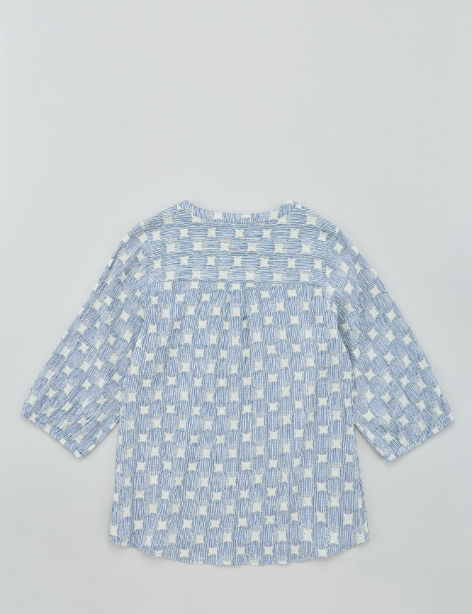 Laid Goods Back View