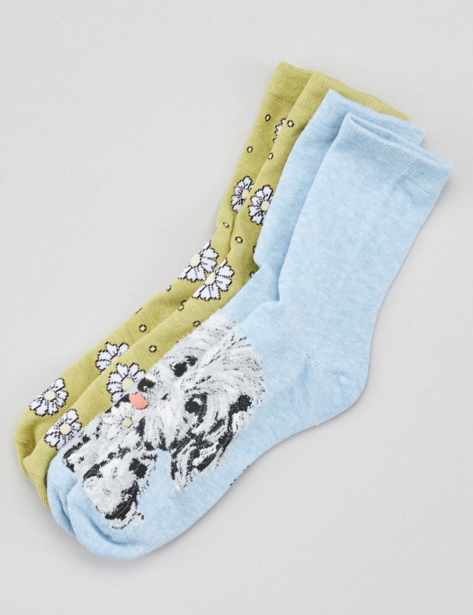 Laid Goods Back View