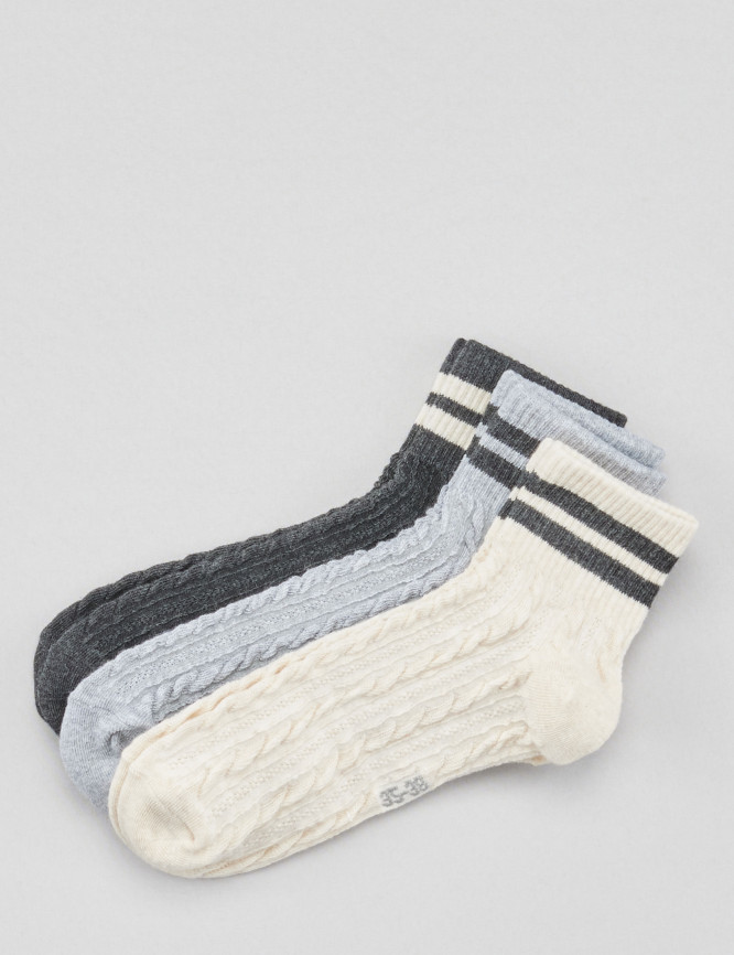 Laid Goods Back View