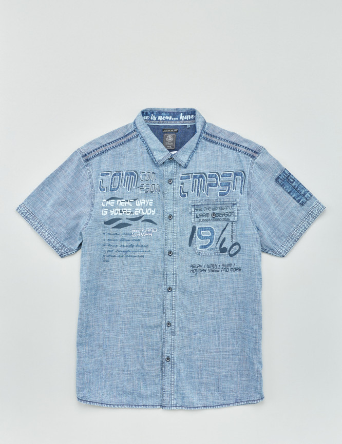 Laid Goods Front View