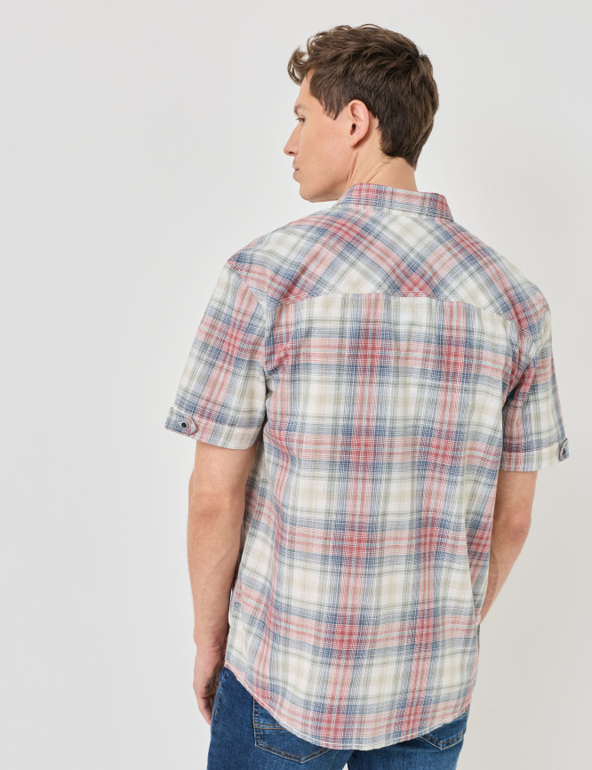 Model Back View