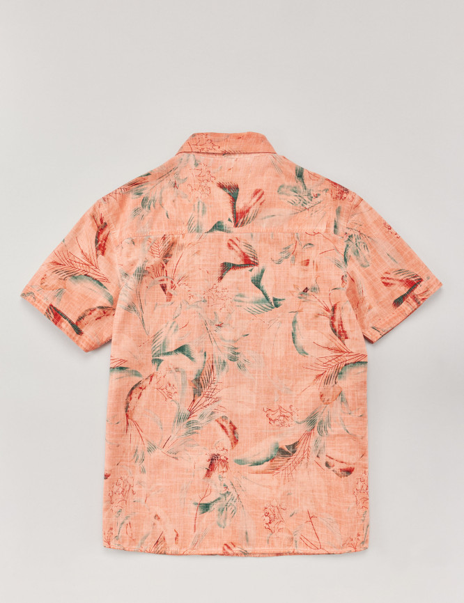 Laid Goods Back View