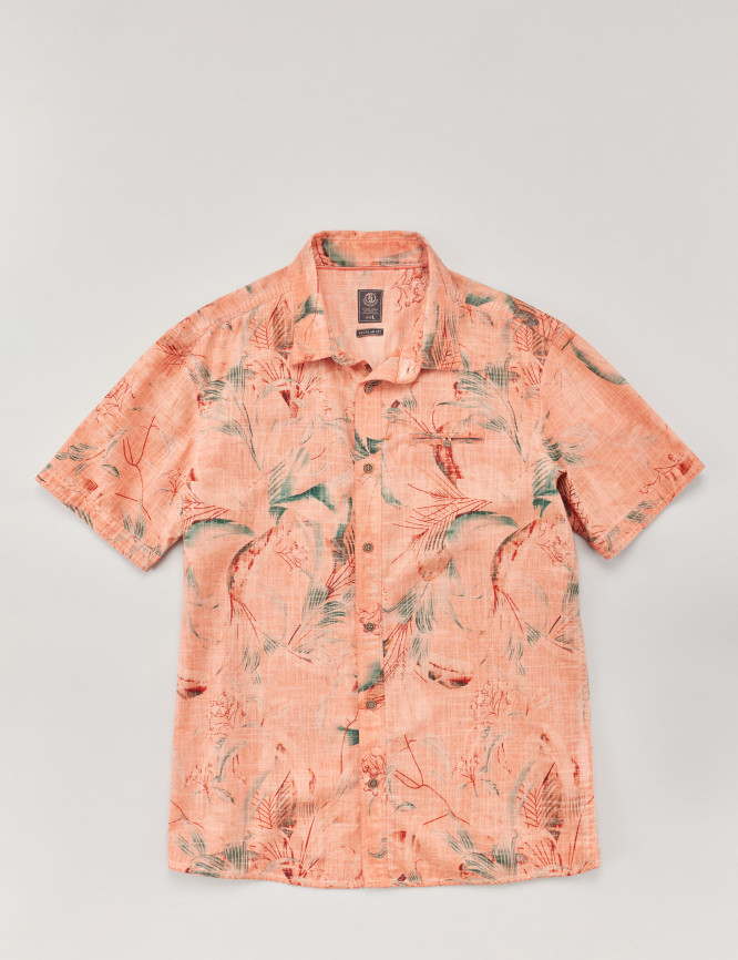 Laid Goods Front View