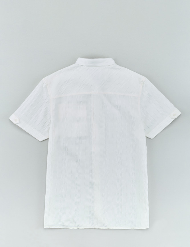 Laid Goods Back View