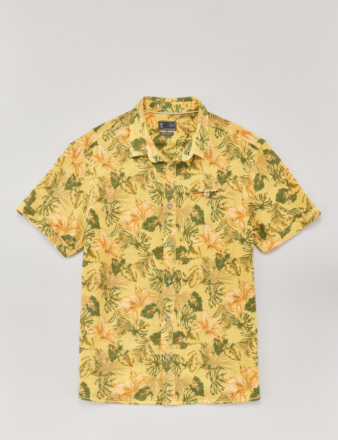 Laid Goods Front View