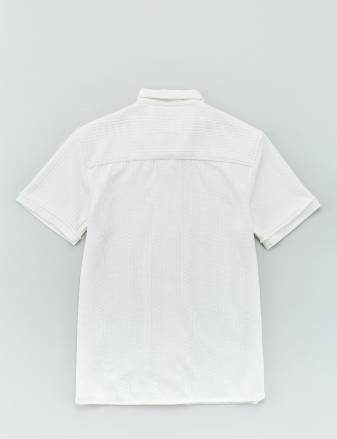 Laid Goods Back View