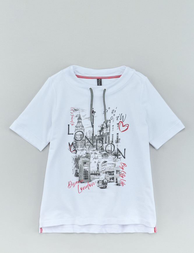 Laid Goods Front View