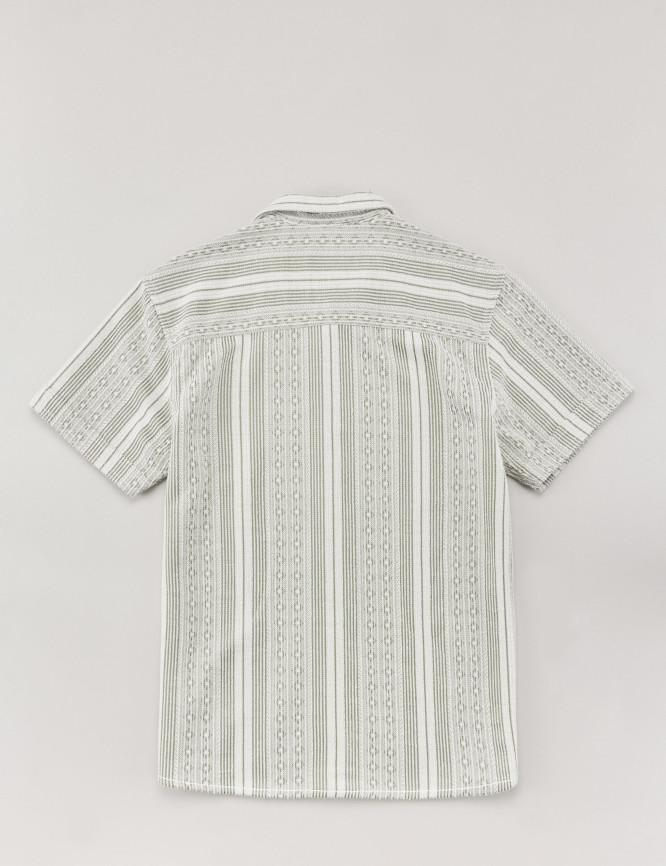 Laid Goods Back View