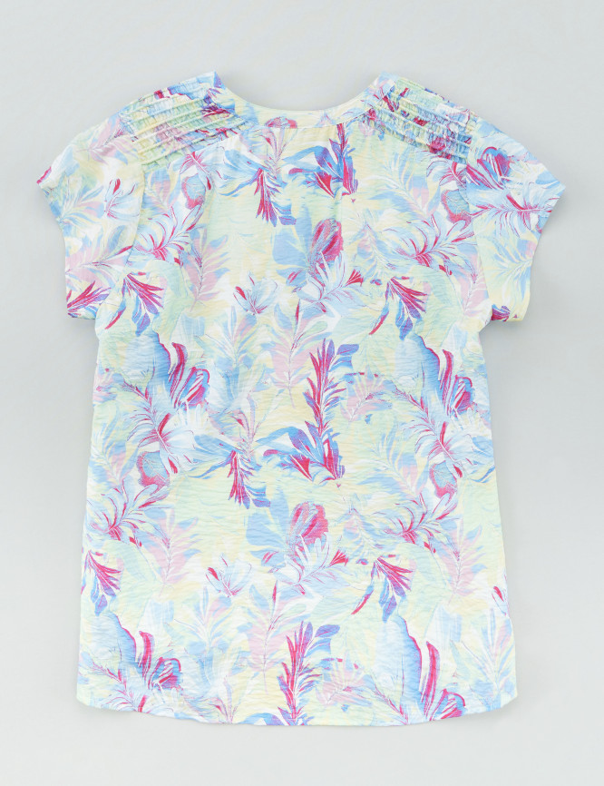 Laid Goods Back View