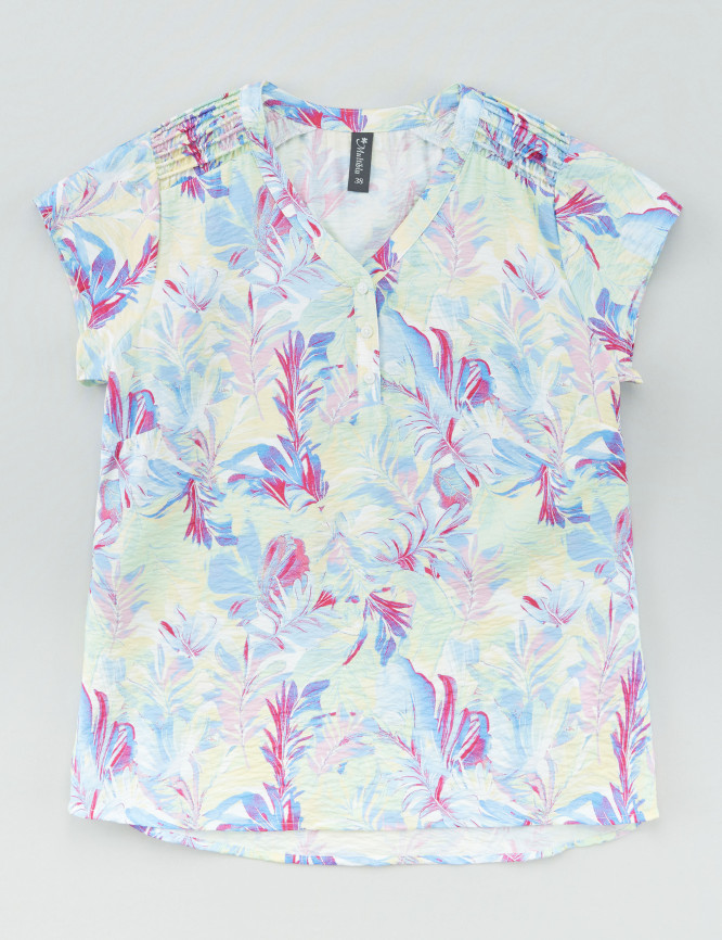 Laid Goods Front View