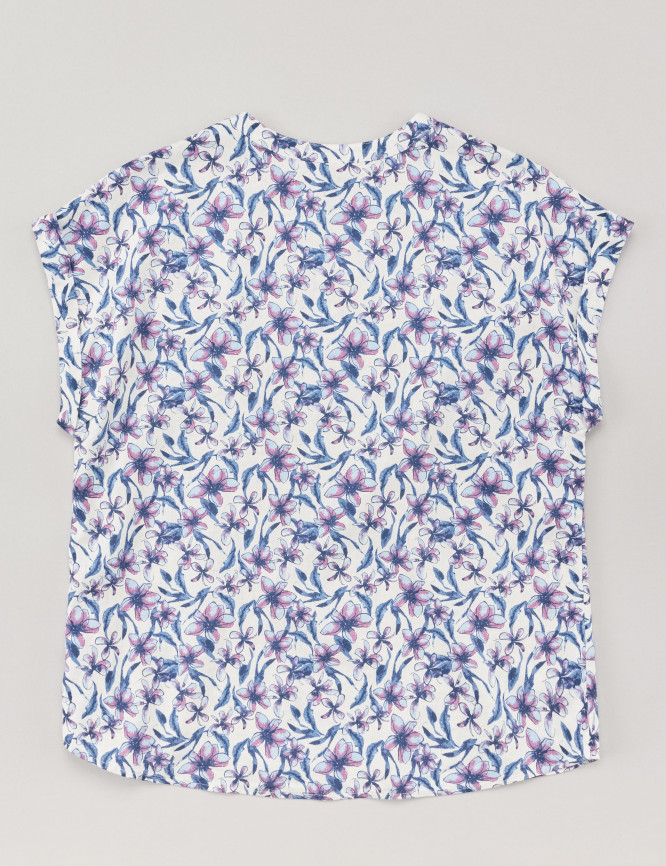 Laid Goods Back View