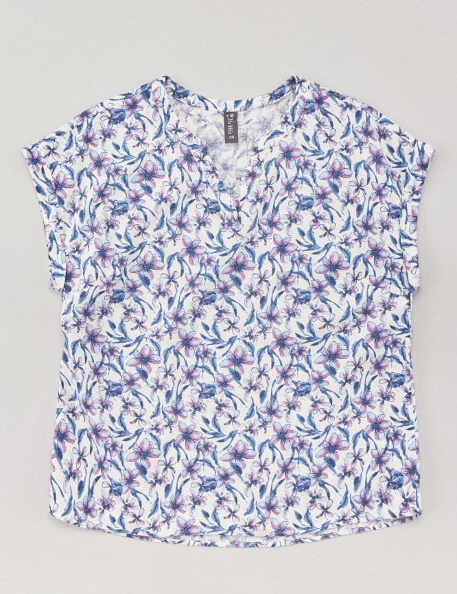 Laid Goods Front View