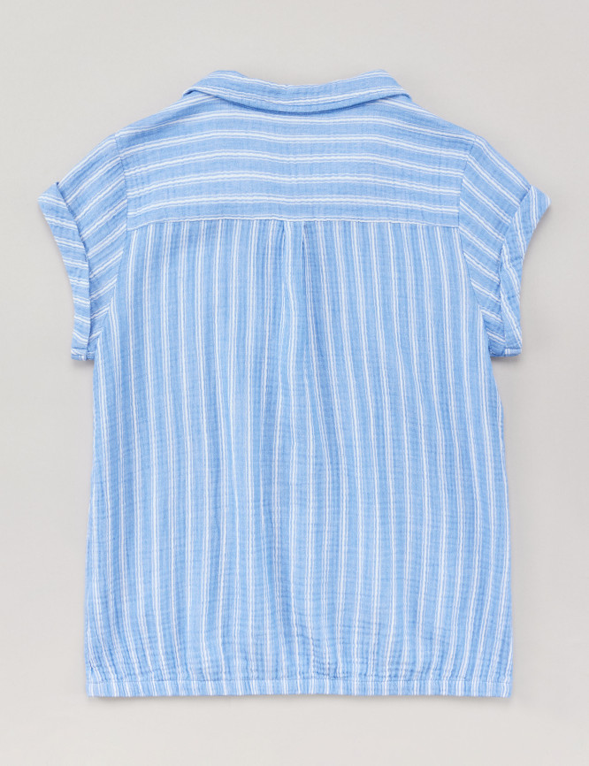 Laid Goods Back View