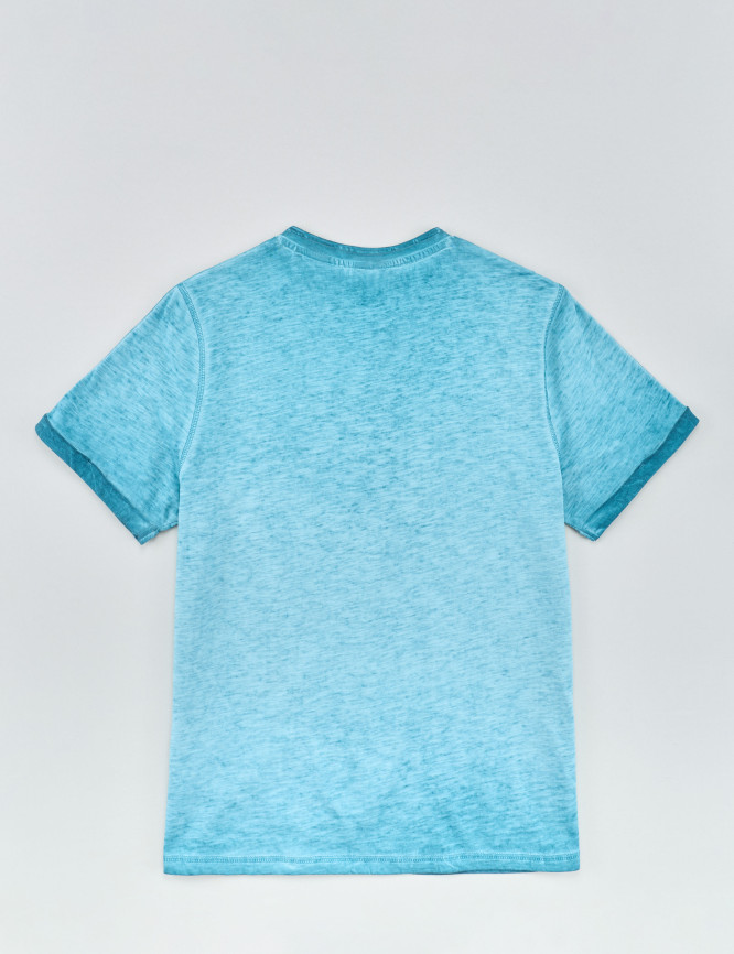 Laid Goods Back View