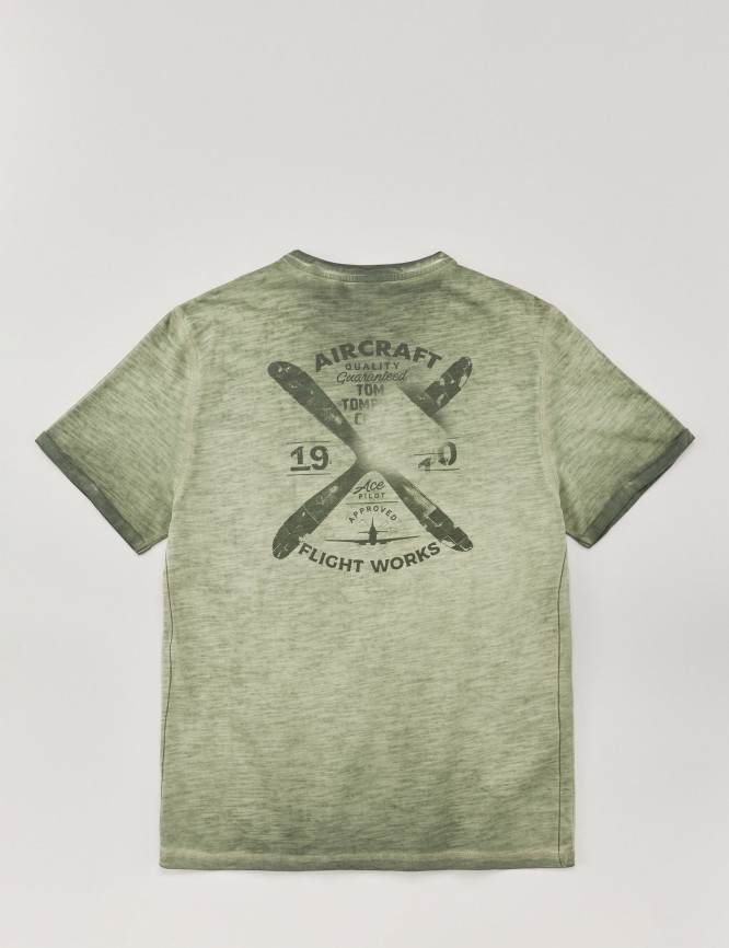 Laid Goods Back View