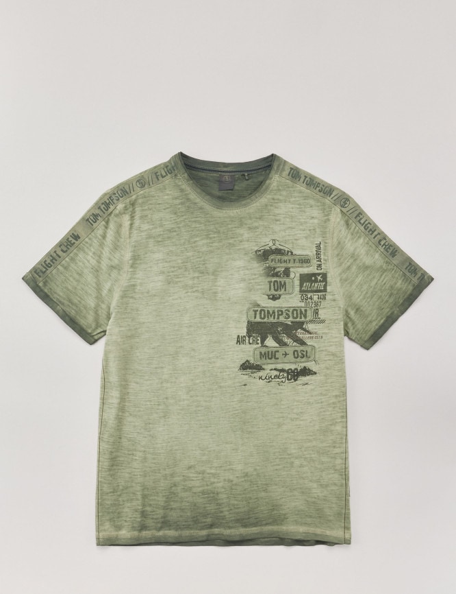 Laid Goods Front View