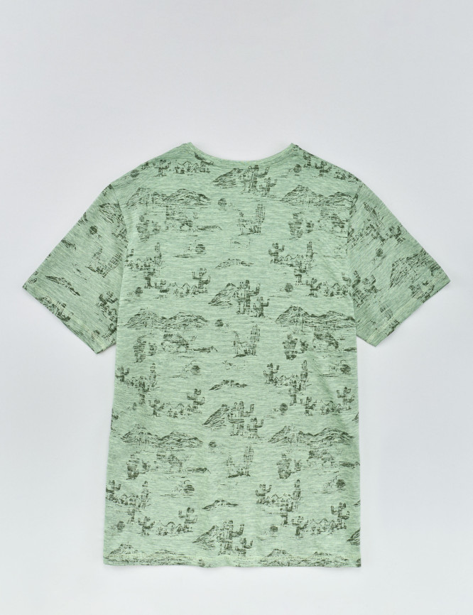 Laid Goods Back View