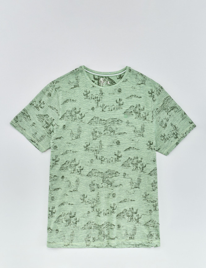 Laid Goods Front View