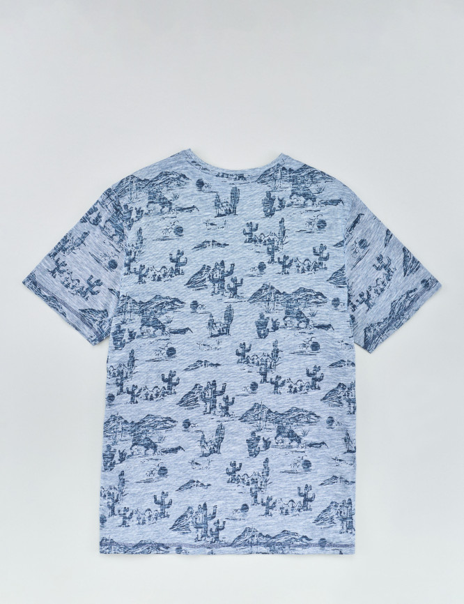 Laid Goods Back View