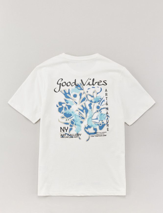 Laid Goods Back View