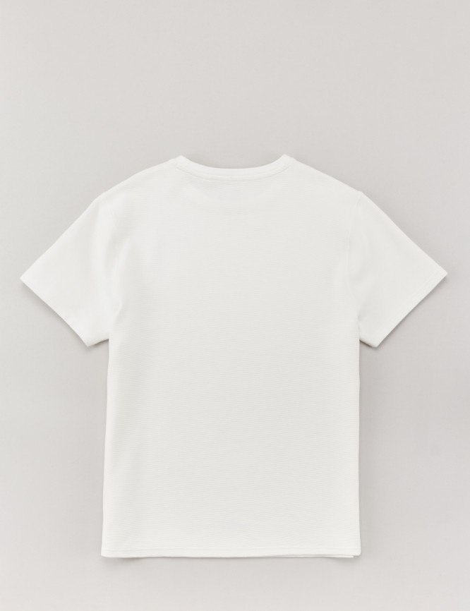 Laid Goods Back View