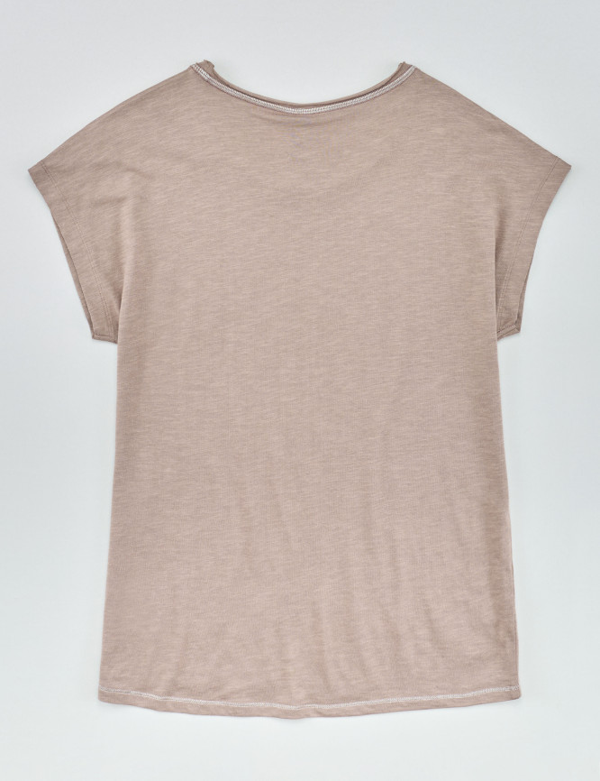 Laid Goods Back View