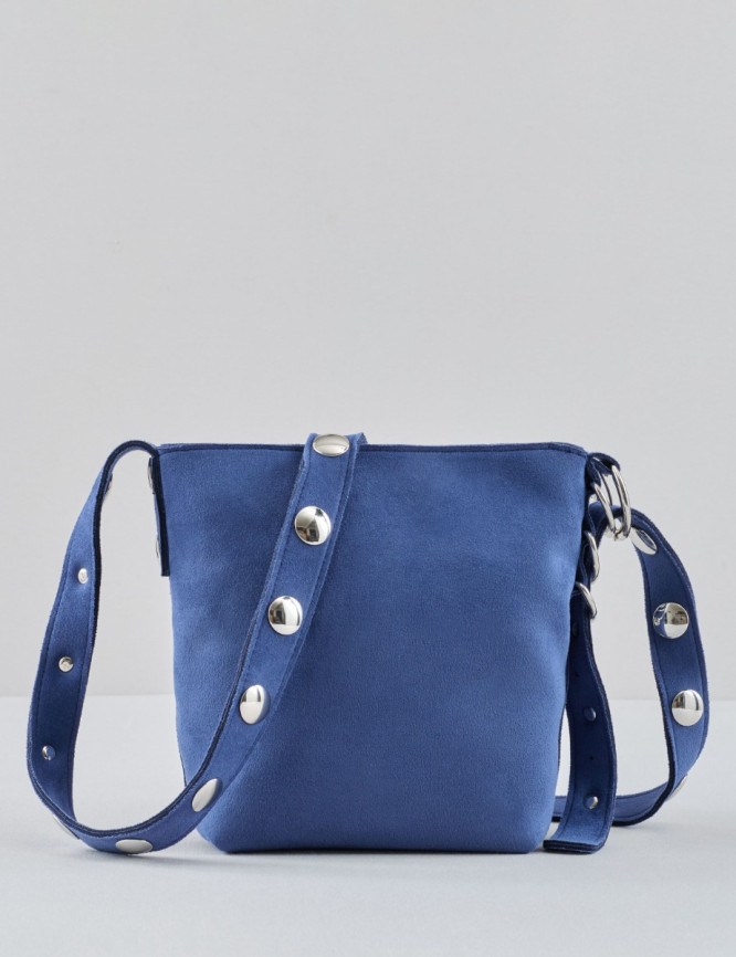 Borsa di medie dimensioni in similpelle