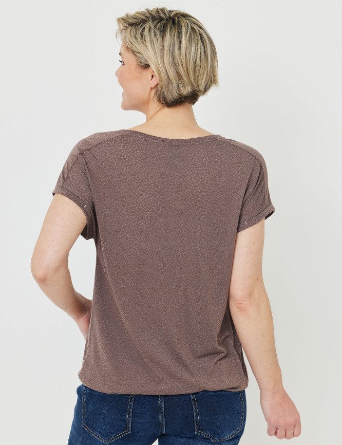 Model Back View